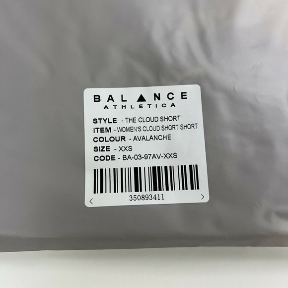 Balance Athletica Women’s The Cloud Short Logo Avalanche Tie Dye Size XXS New - Picture 12 of 12